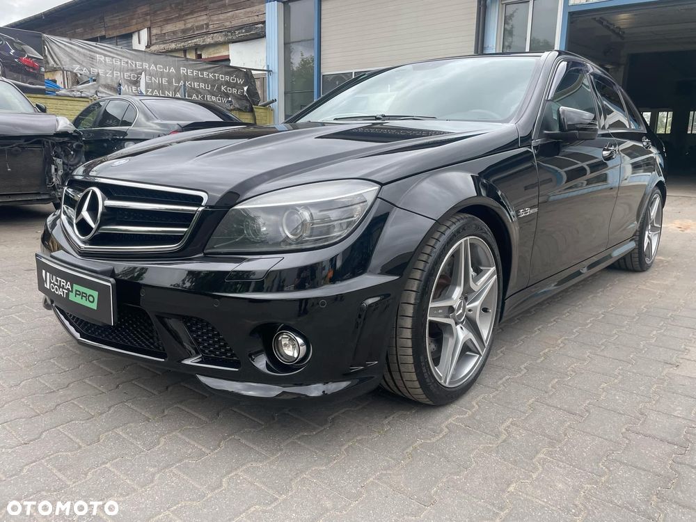 Mercedes-Benz Klasa C 63 AMG 7G-TRONIC - 2