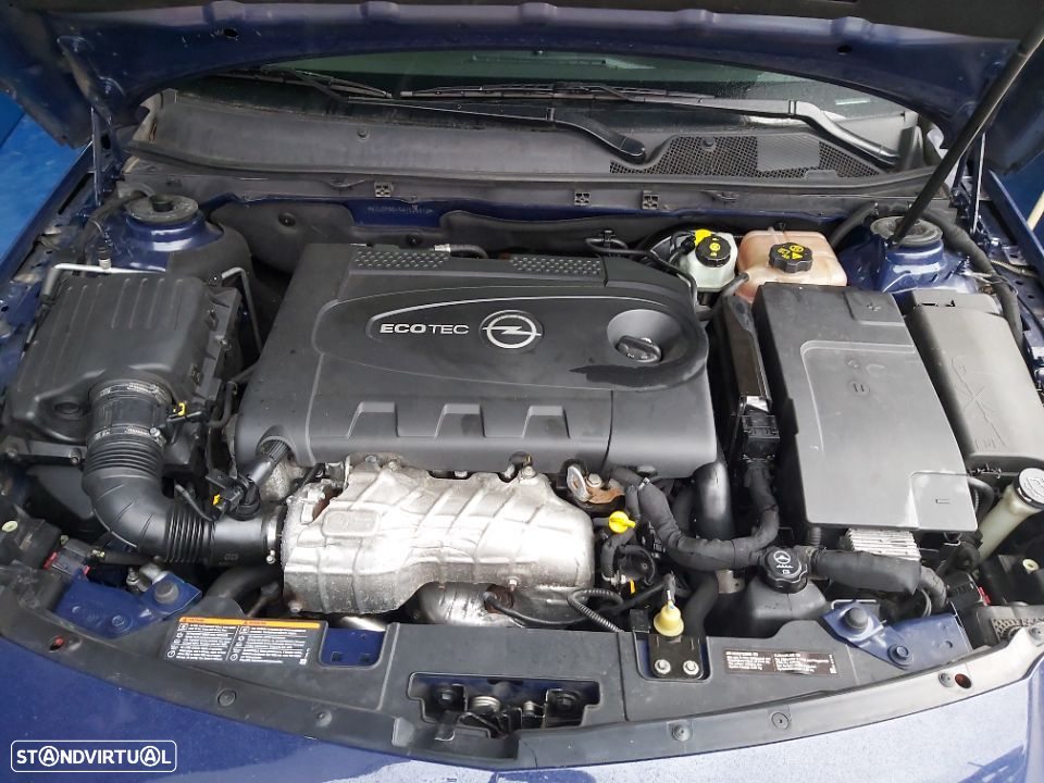 Opel Insignia 2.0 CDTI ás peças 2008 até 2013 - 4