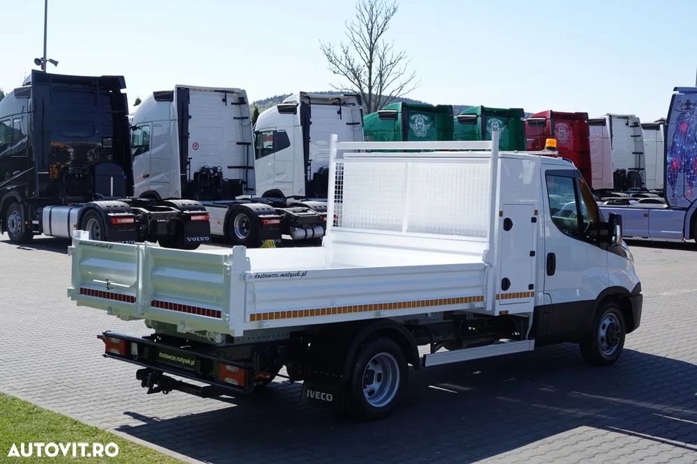 Iveco DAILY 35-160 / BASCULATOR SPATE / DUBLU / MANUAL / IMPORTAT - 15