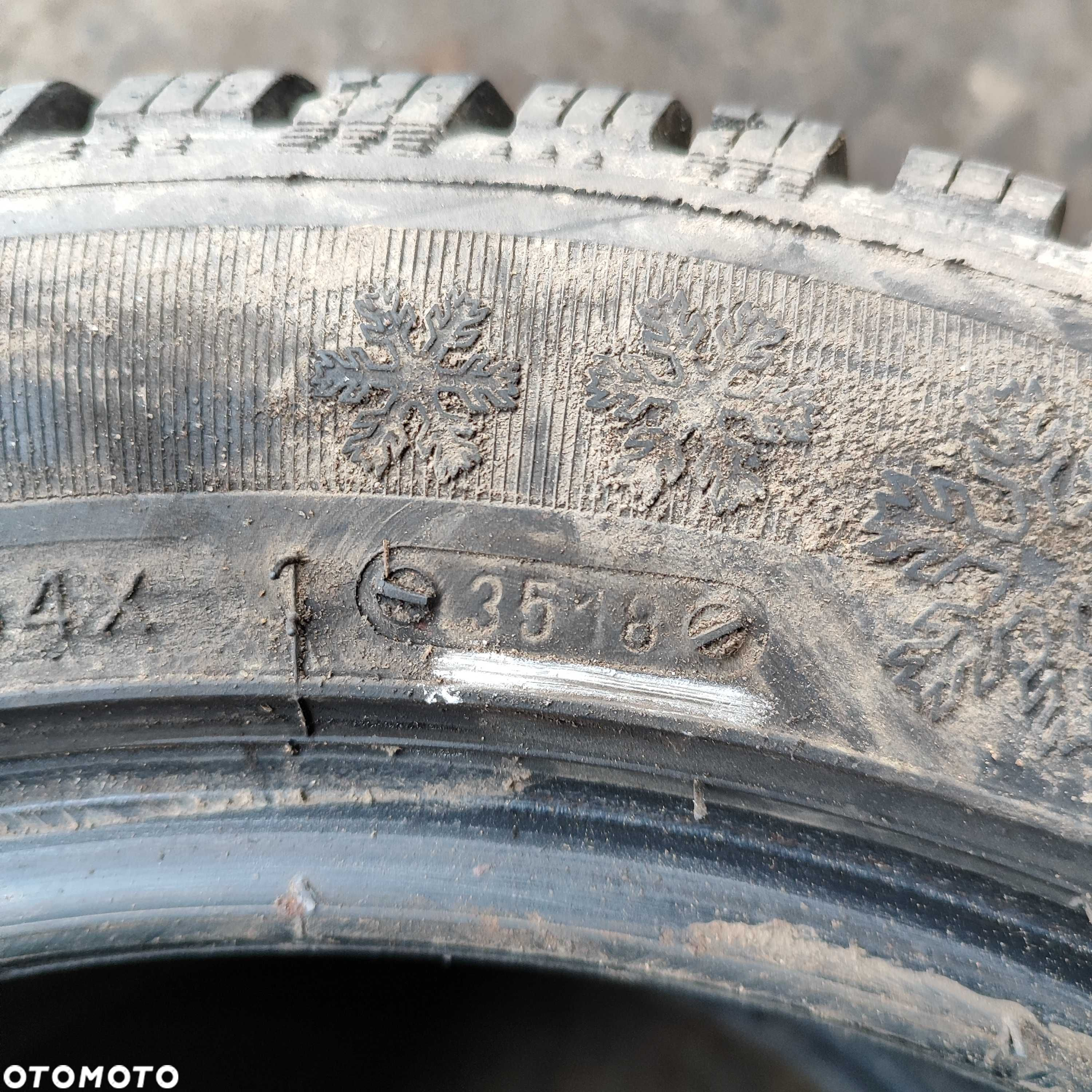 Opony zimowe LTICAR WINTER 195/55r15 2018r bieżnikowane 2 szt - 4
