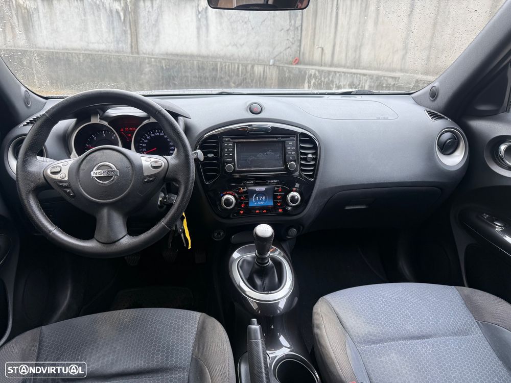 Nissan Juke 1.5 dCi N-Tec P.Ext.2 Yellow S. - 4