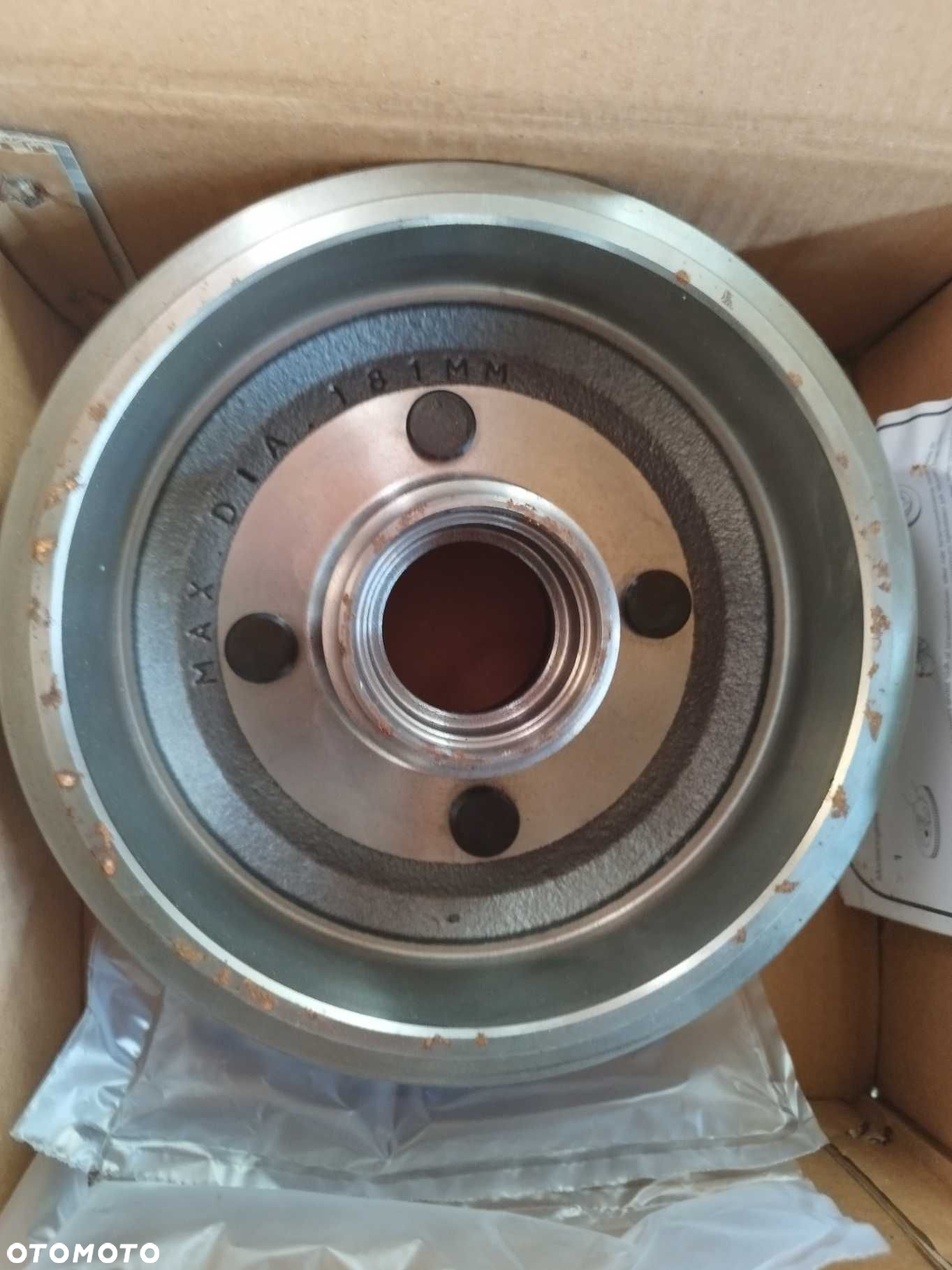 Bębny hamulcowe Ford KA 1.3, Fiesta IV, Mazda 121 III, komplet, nowe - 2