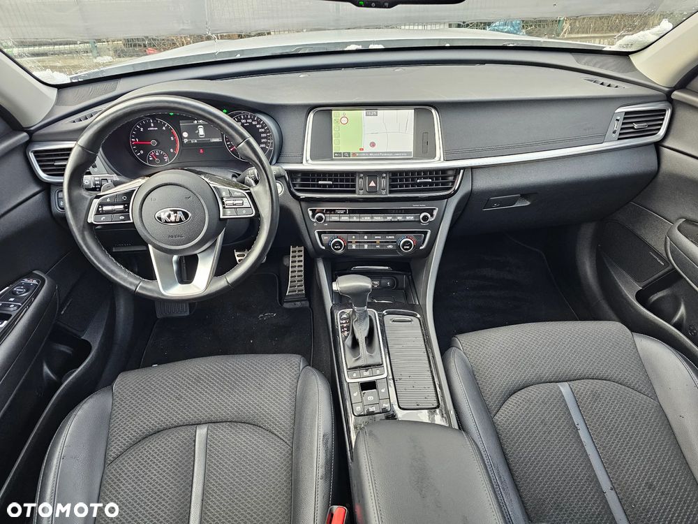 Kia Optima Sportagon 1.6 CRDI DCT GT Line - 12
