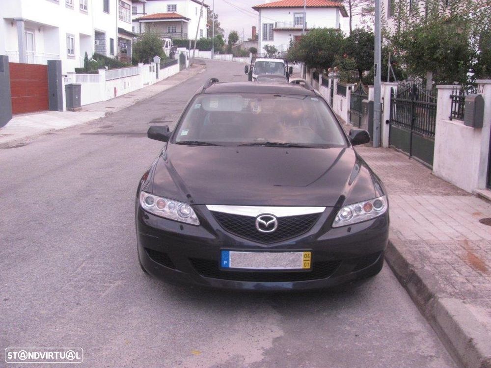 Mazda 6 2.0 MZR-CD Sport - 1