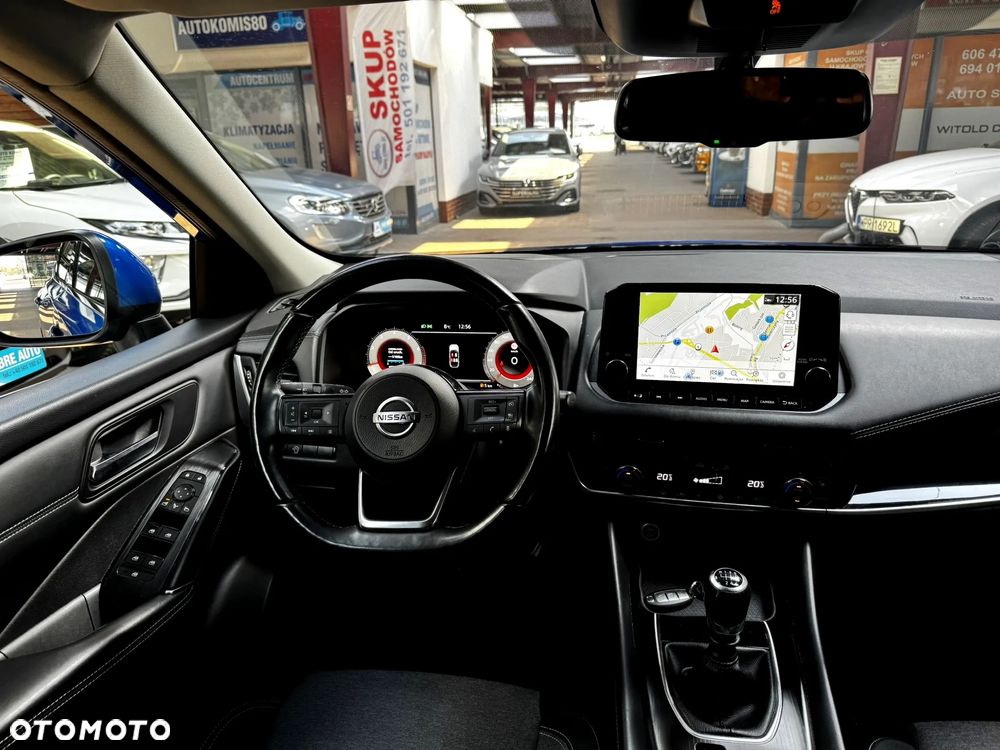 Nissan Qashqai 1.3 DIG-T N-Connecta EU6d - 15