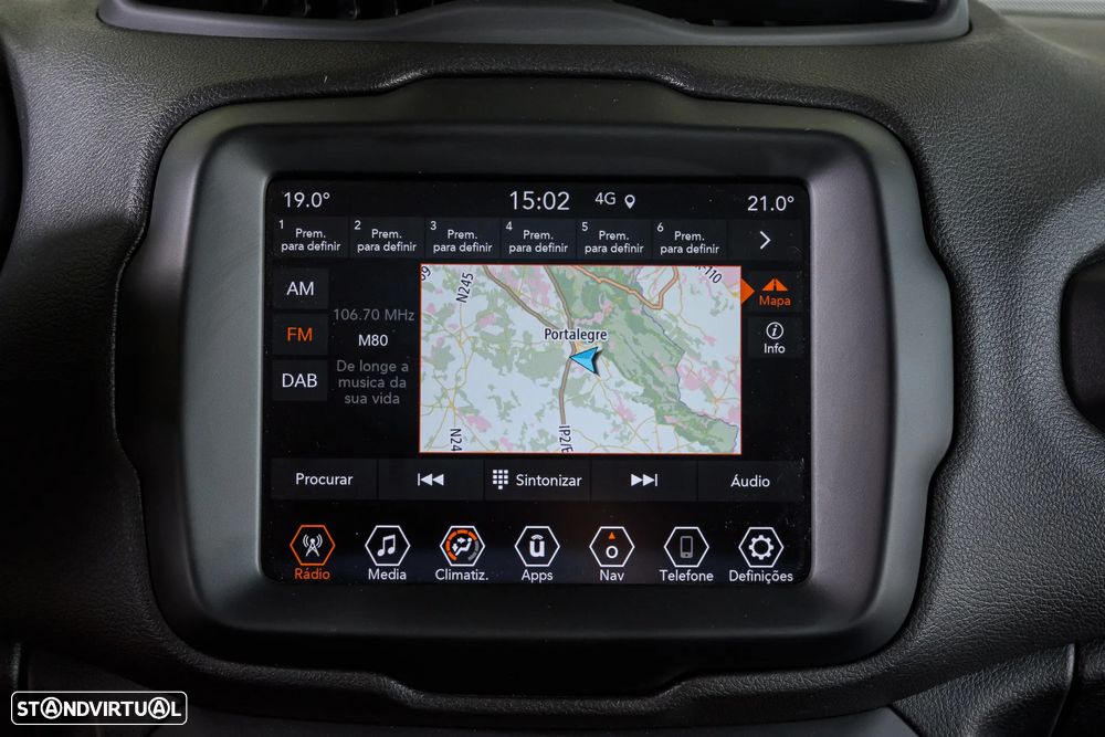 Jeep Renegade 1.3 T-GDI 4xe PLUG-IN Hybrid Auto Limited - 10