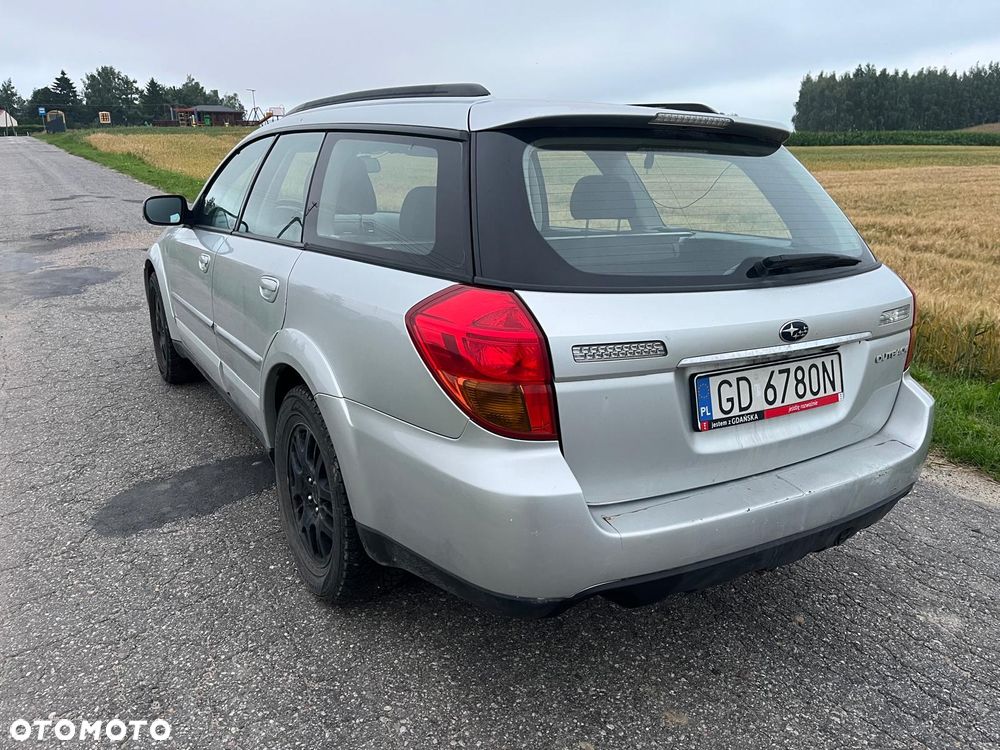 Subaru Outback - 3
