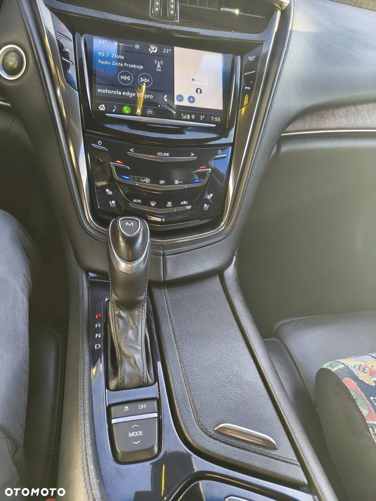 Cadillac CTS 2.0T RWD AT8 Luxury - 14