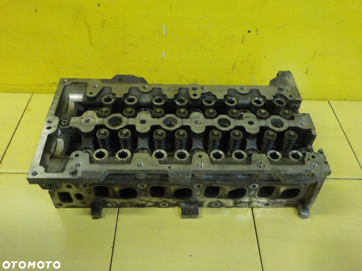 OPEL CORSA E 1.3 CDTI 17r B13DTE glowica 55265746 - 6