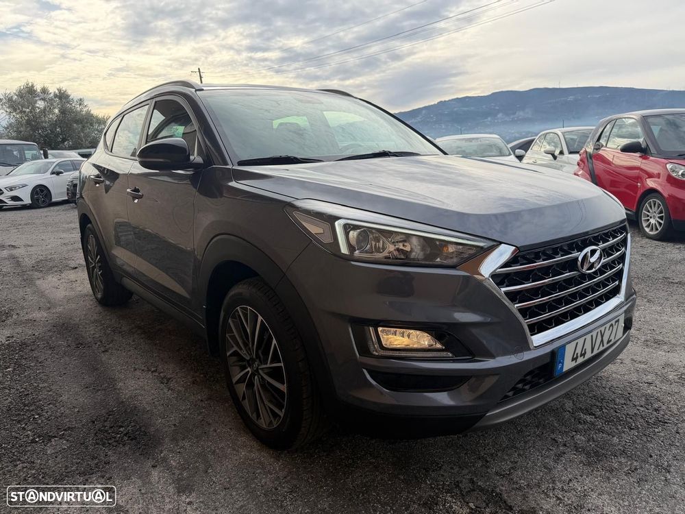 Hyundai Tucson - 4