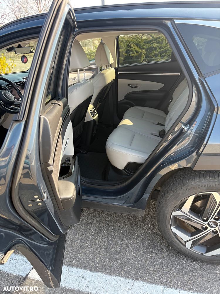Hyundai Tucson PHEV 1.6 l 265 CP 4WD 6AT Premium - 12