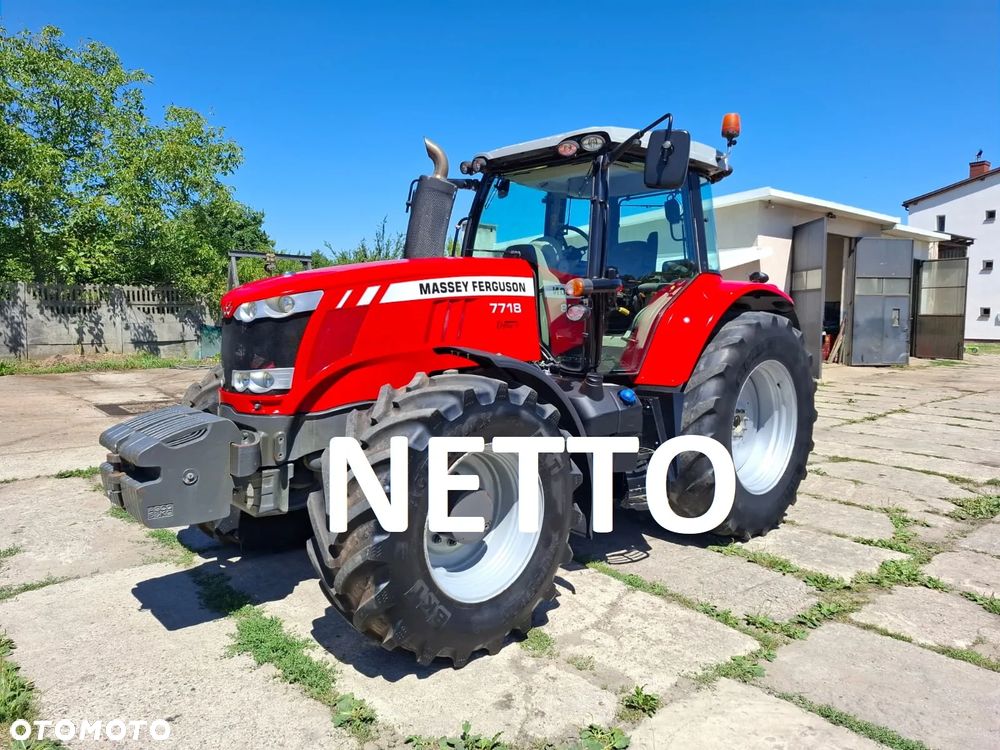 Massey Ferguson 7718 - 1