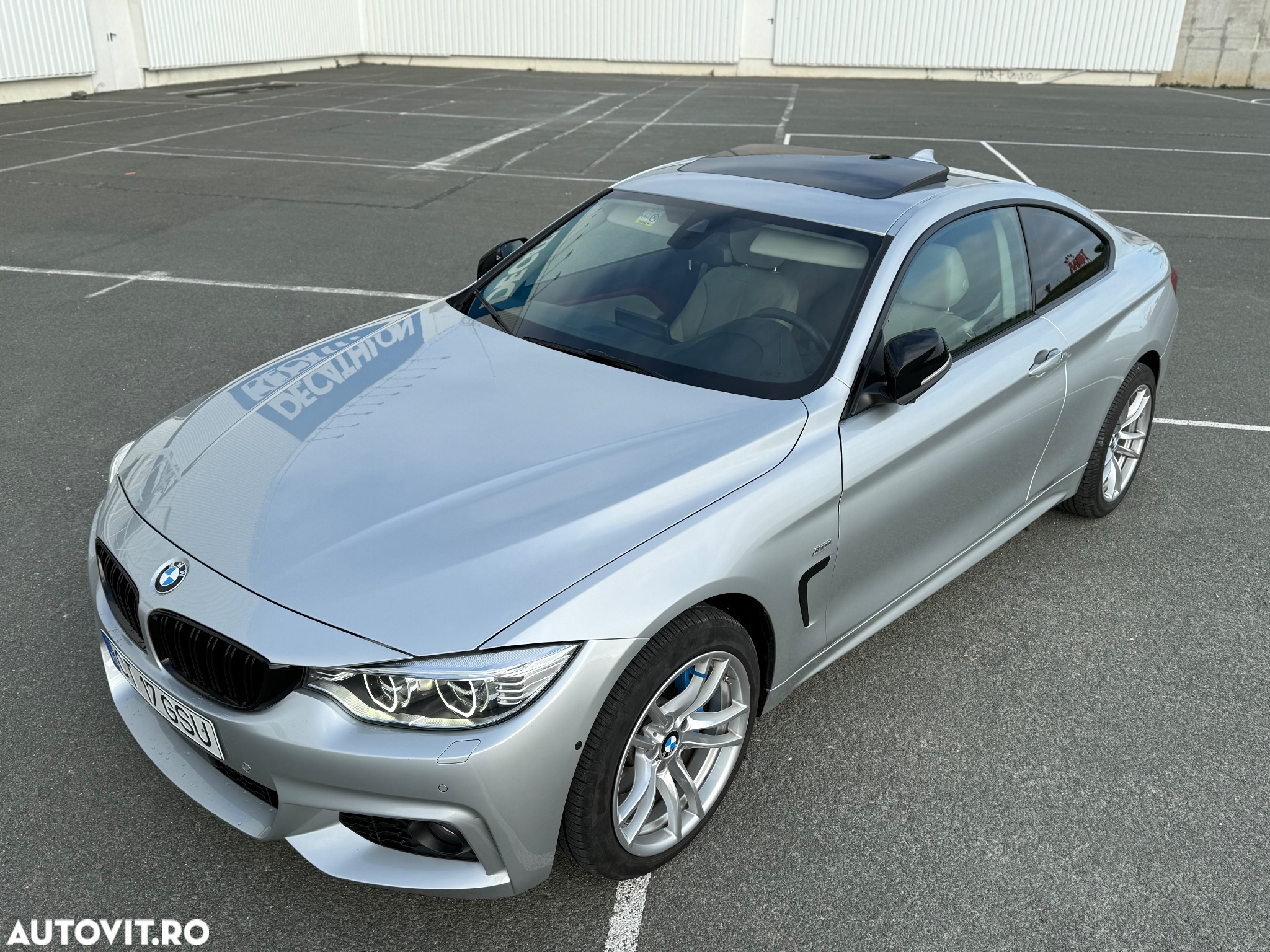 BMW Seria 4 420i Coupe xDrive Aut. - 2