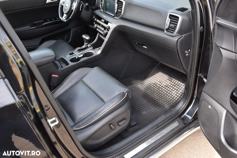Kia Sportage 1.6 T-GDI 7DCT 4x4 GT Line - 22