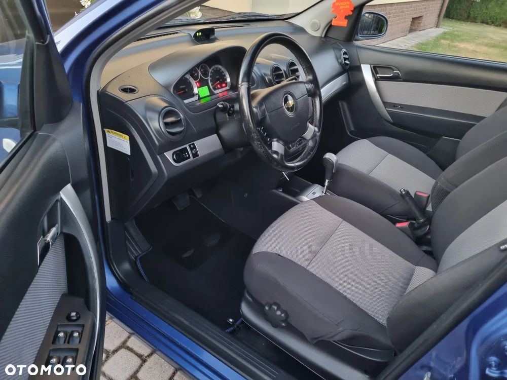 Chevrolet Aveo 1.4 16V LT EU5 - 7