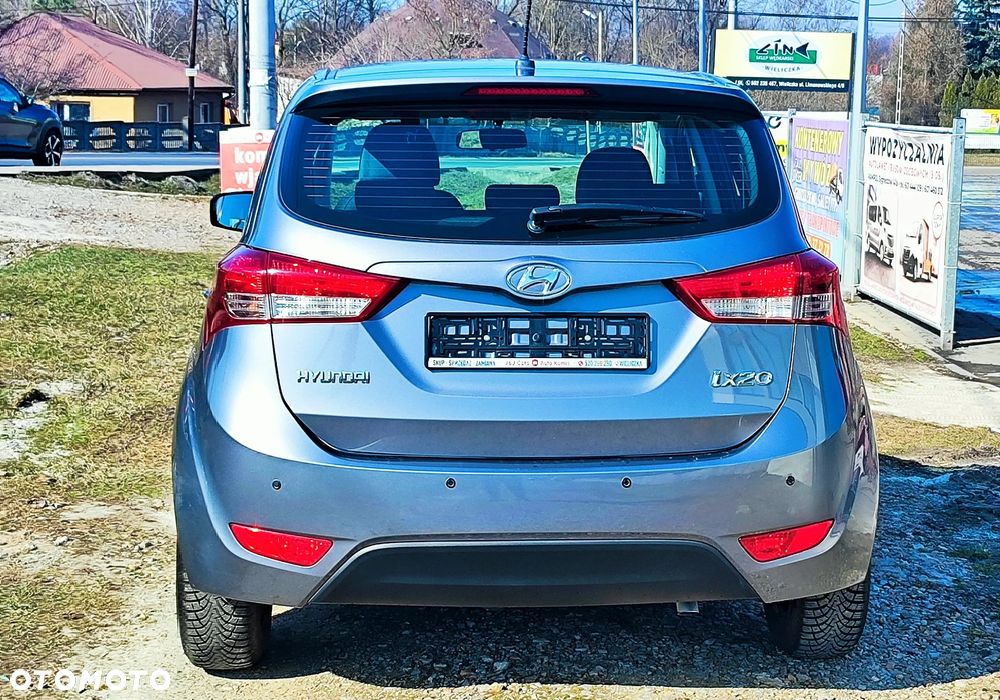 Hyundai ix20 1.6 blue Comfort - 12