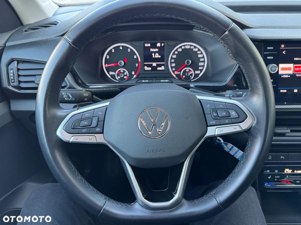 Volkswagen T-Cross 1.0 TSI Life DSG - 22