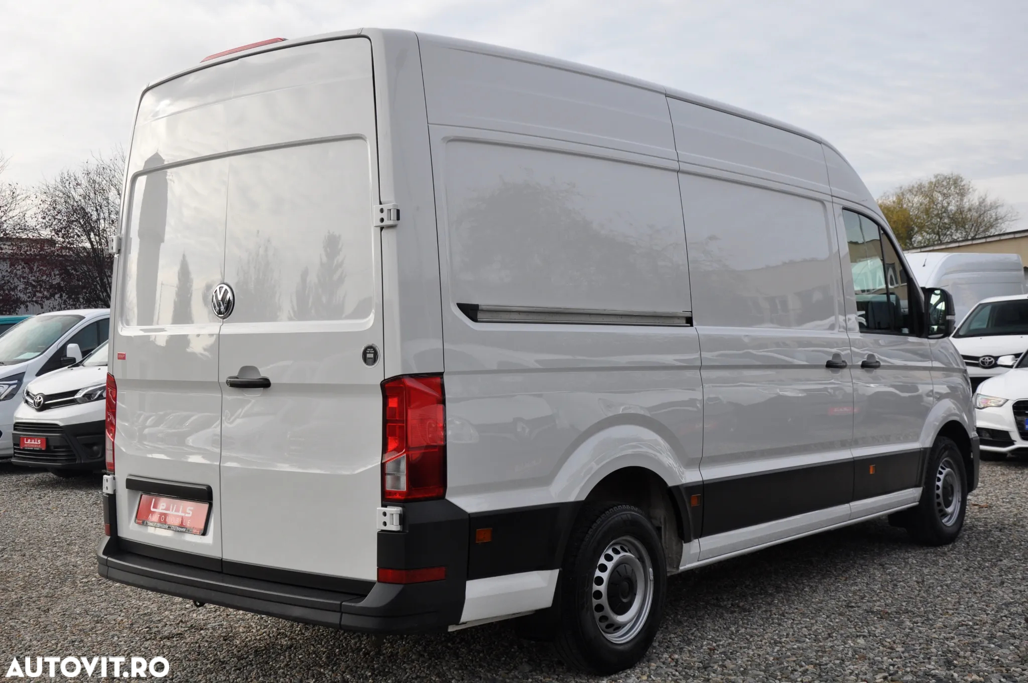 Volkswagen Crafter L3H3 Furgon - 4