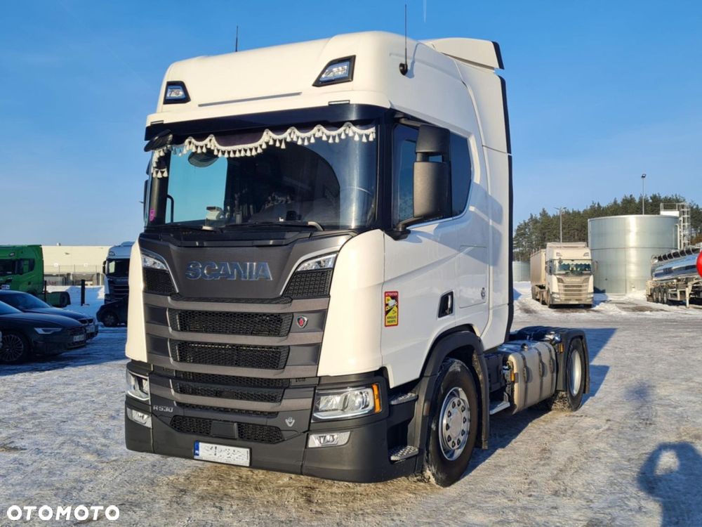 Scania Scania V8 po kontrakcie serwisowym - 4