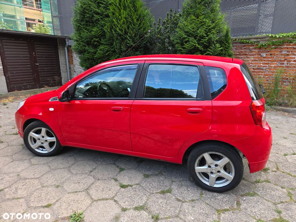 Chevrolet Aveo 1.2 16V LS (klm) - 8