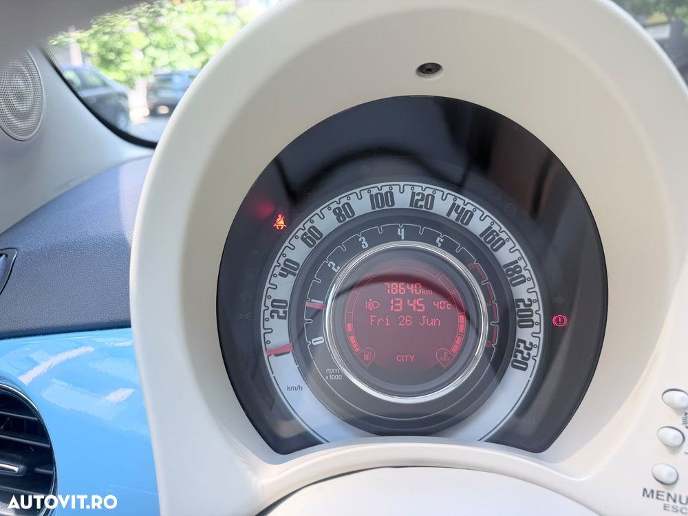 Fiat 500 1.2 Colour Therapy - 7
