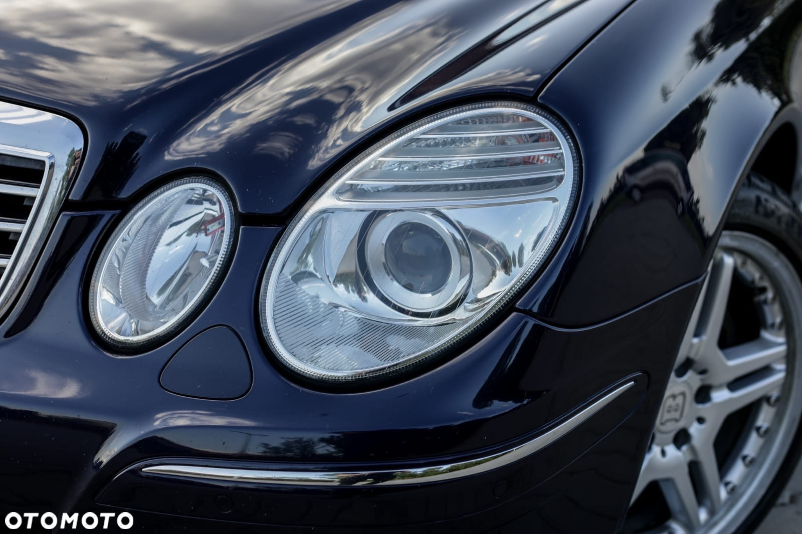 Mercedes-Benz Klasa E 320 CDI 4-Matic Avantgarde - 15