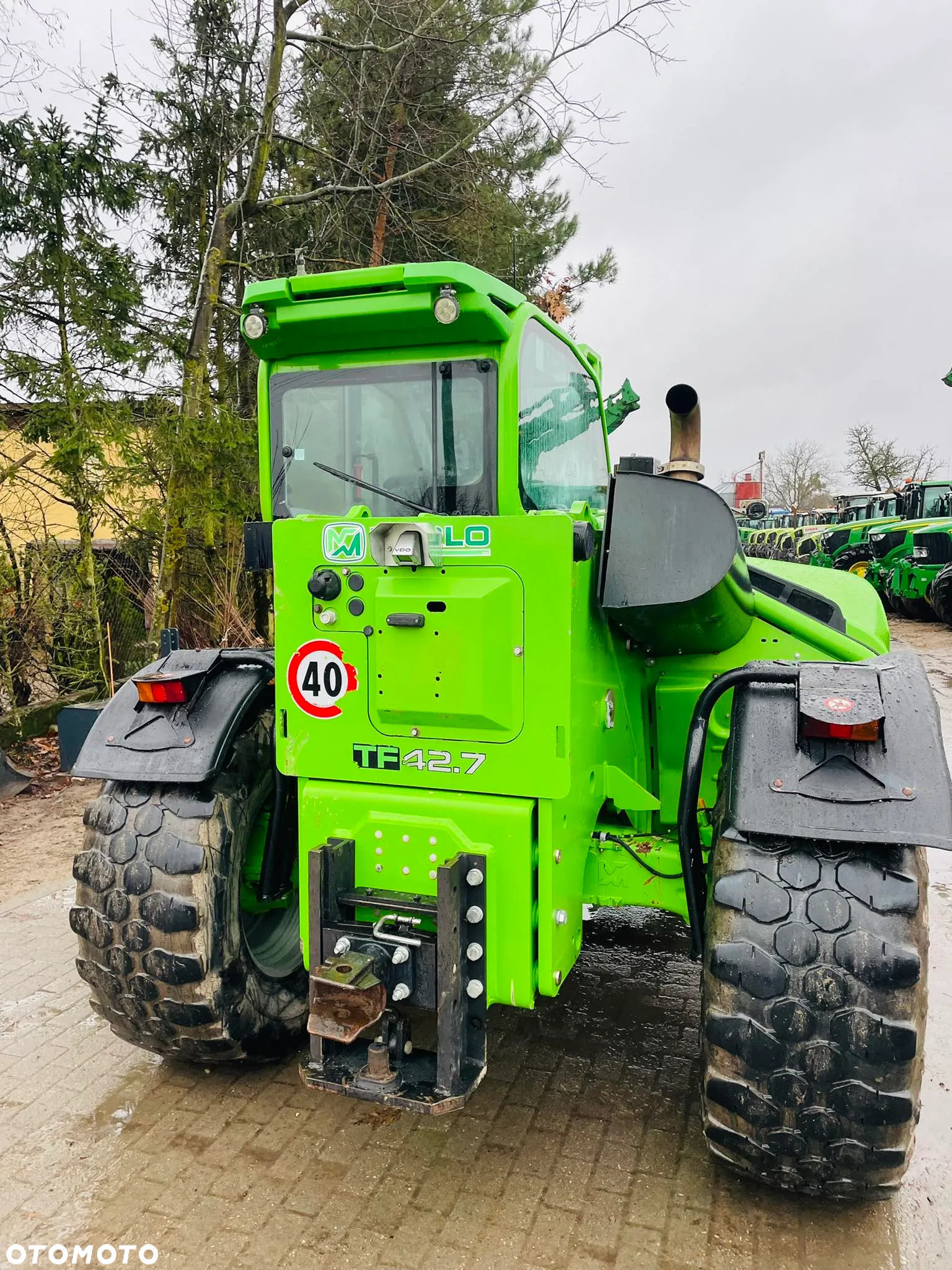 Merlo 42.7-156 - 7