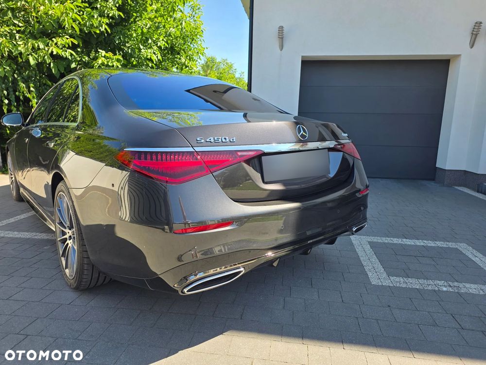 Mercedes-Benz Klasa S 450 d mHEV 4-Matic AMG Line 9G-TRONIC - 17