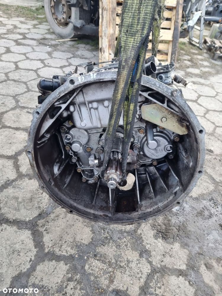 SKRZYNIA BIEGÓW DAF 75 CF 85 CF 95 XF 105 12 AS 1630 TD - 4