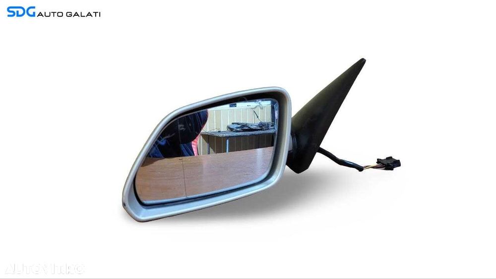 Oglinda Electrica Stanga cu Semnalizare Skoda Octavia 2 2008 - 2013 (Semnalizare Sparta) [A0057] - 8