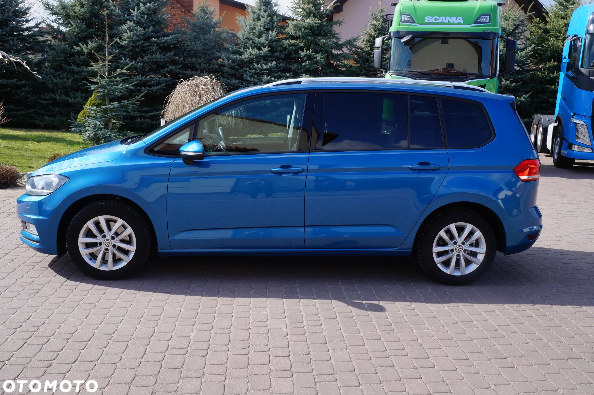 Volkswagen Touran 1.6 TDI SCR (BlueMotion Technology) DSG Trendline - 2