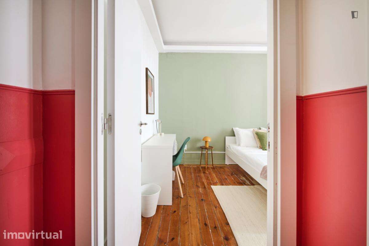 Quarto - localizado em Santos Lisbon - Grande imagem: 3/45