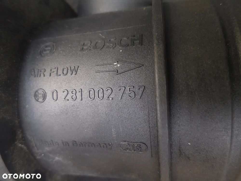 PRZEPŁYWOMIERZ 1.9TDI 0281002757 VW SHARAN GOLF IV BORA AUDI A3 8L SEAT ALHAMBRA TOLEDO II FORD GALAXY SKODA OCTAVIA I + WTYCZKA INSTALACJA POSIADAM 4SZT - 11