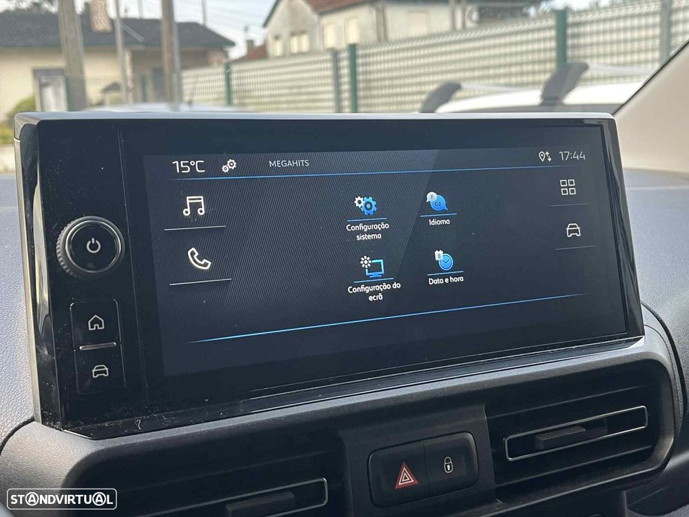 Peugeot Partner Longa 1.5 BlueHDi 100cv - 22