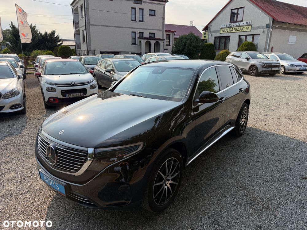 Mercedes-Benz EQC 400 4Matic AMG Line - 39