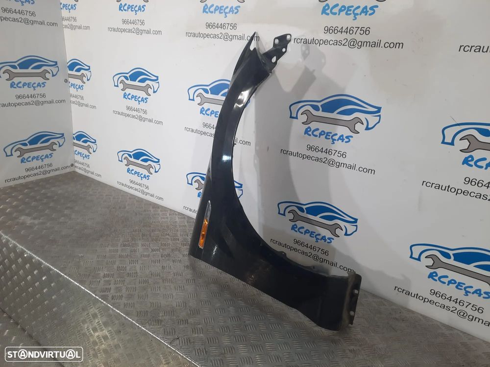 GUARDA LAMAS FRENTE FRONTAL DIREITA ESQUERDA FORD MONDEO IV 4 MK4 BA7 GURADA-LAMAS GUARDALAMAS ORIGINAL - 7