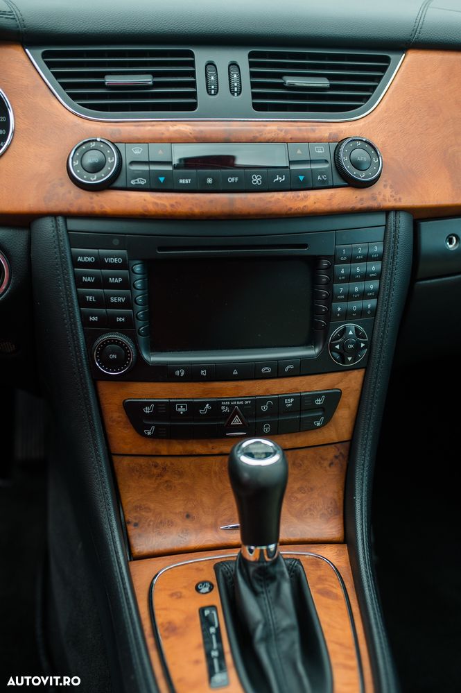 Mercedes-Benz CLS 350 CDI Aut - 9