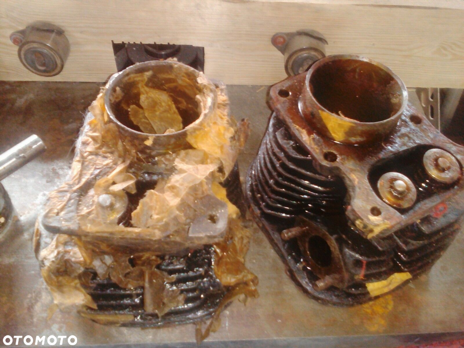 K750 M72 Dniepr Ural Cylindry tłoki wał sprzęgło - 2