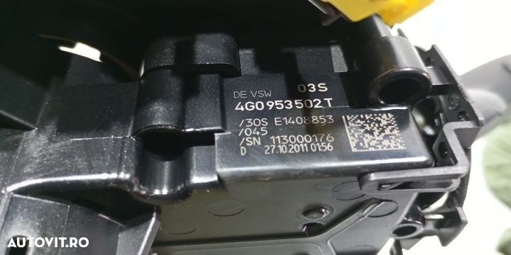 Spira volan cu manete 4G0953502T Audi A5 8T [2007 - 2011] - 2