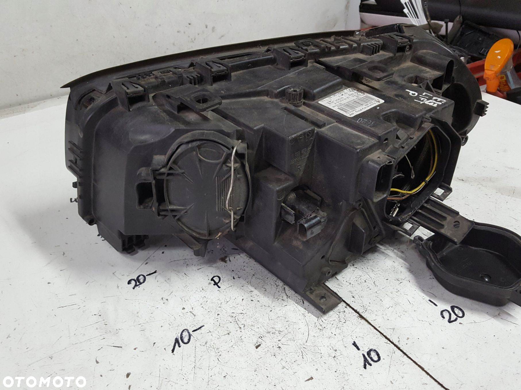 BMW X3 E83 LIFT 06-10r LAMPA XENON PRAWA PRZÓD EUROPA 7162194 - 6