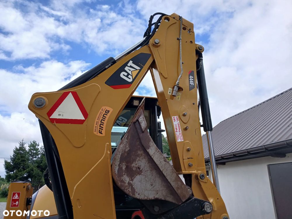 Caterpillar 444F2/JOYSTICK/KLIMA/6650h! - 17