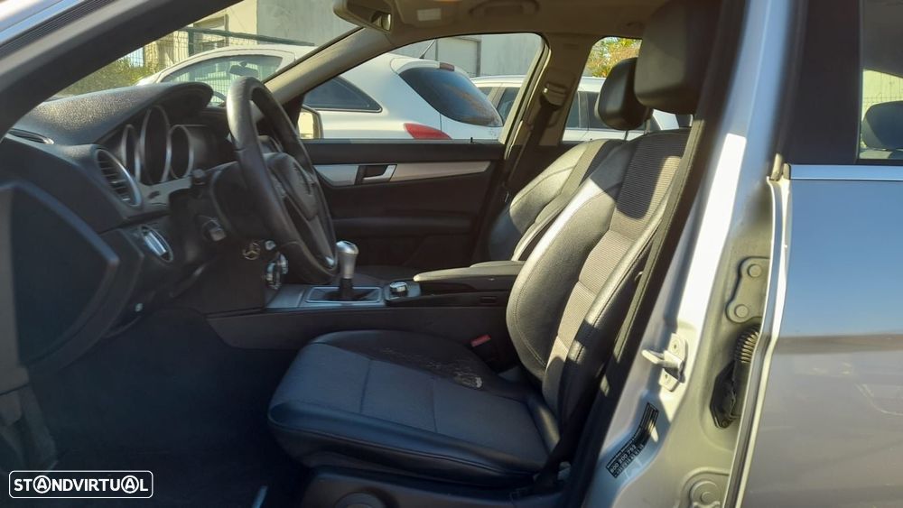 Mercedes-Benz C 250 CDi Avantgarde BE 132g - 9