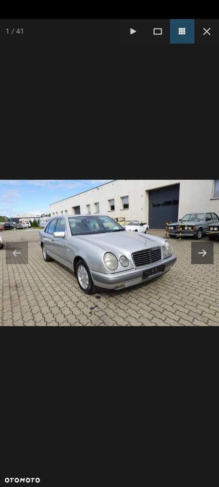 Mercedes-Benz Klasa E 290 TD Elegance - 1