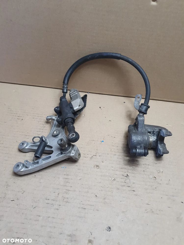 Honda CBR 600RR (2009 - 2012) Set kierowcy lewy pompa hamulcowa zacisk - 5