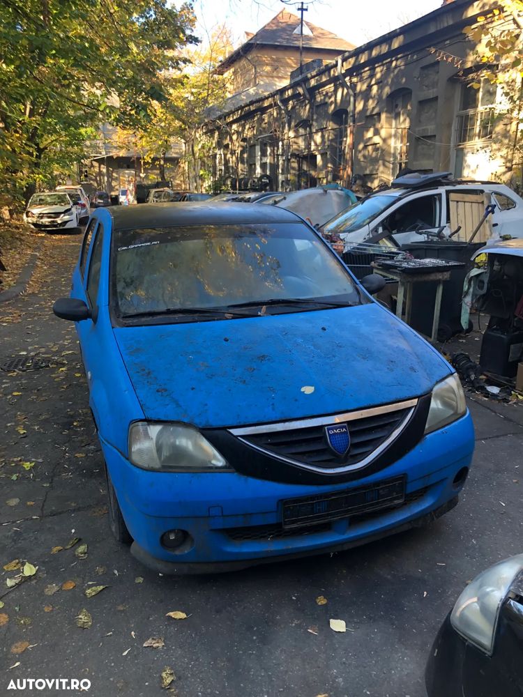Dezmembrez Dacia Logan 1 albastru 1,4 MPI benzina 2007 - 7