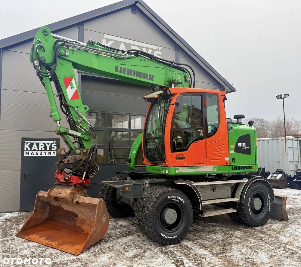 Liebherr A918 Compact 2019 8473 MTG A 918 914 916 A914 A916   Litronic - 4