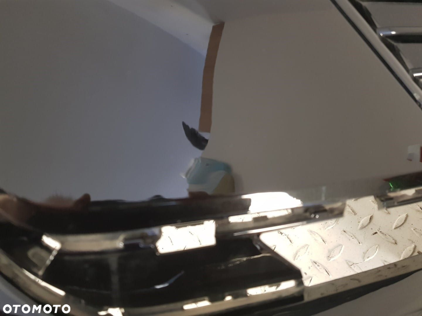ŁADNY ZDERZAK PRZEDNI PRZÓD VOLVO XC60 2 II LIFT 22-25 R-DESIGN RDESIGNE SPRYSKI PDC KOLOR 717 - 6