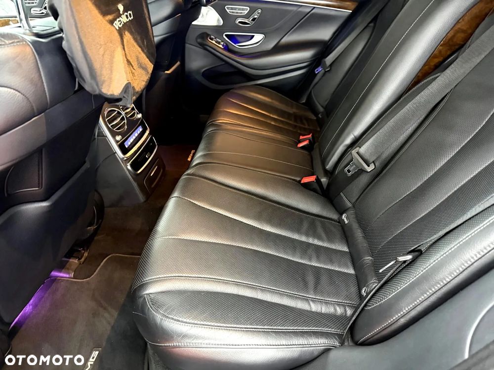 Mercedes-Benz Klasa S 350 BlueTEC DPF 7G-TRONIC - 28