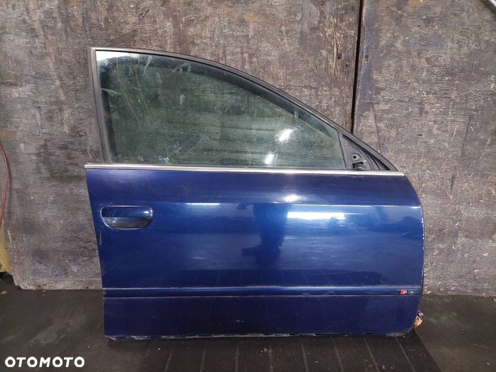 DRZWI KOMPLETNE PRAWY PRZÓD AUDI A6 C5 LZ5K - 1