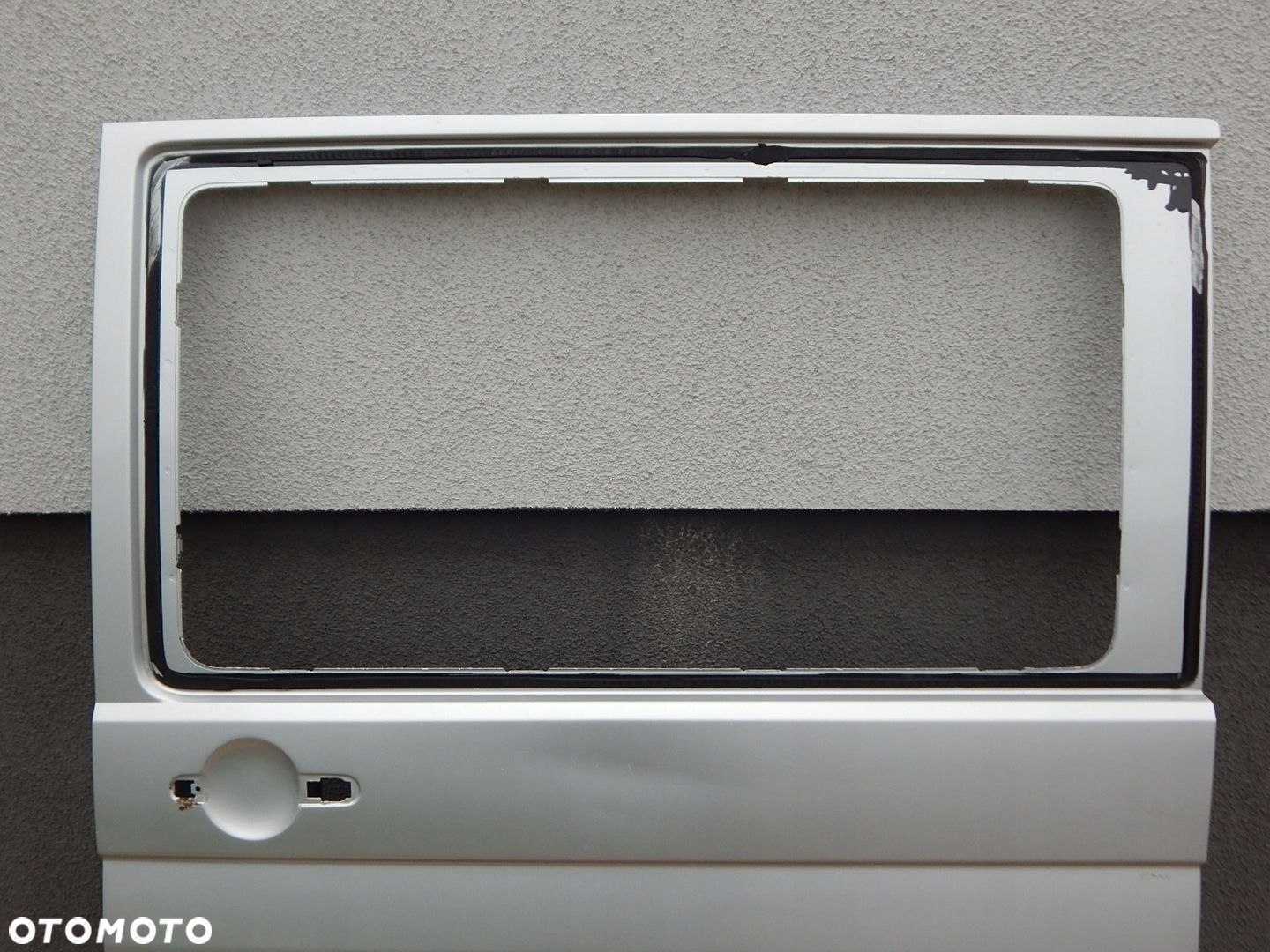 VW T5 drzwi przesuwne lewe tył tylne srebrne LA7W - 3